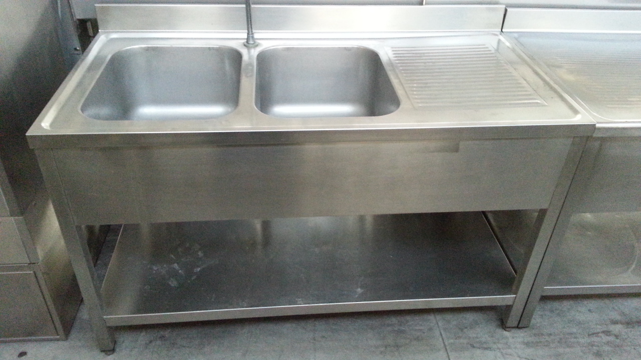 Lavello 2 vasche pr 288 10 usato
