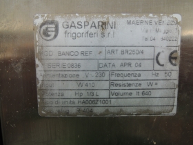 Thumb1-Gasparini Banco refrigerato Re 360 04